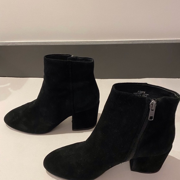 Ash Eden black suede booties - Picture 8 of 13
